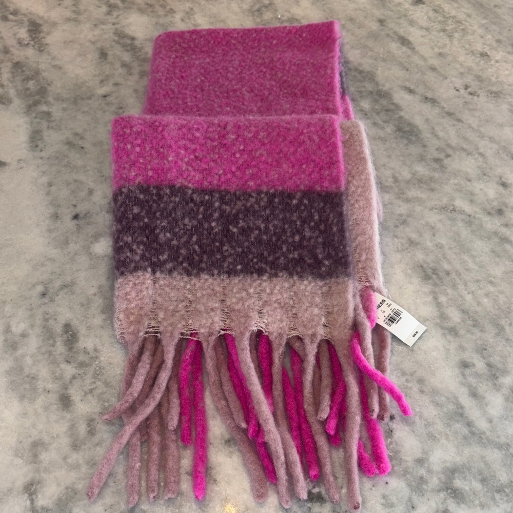 Express Oversized Scarf